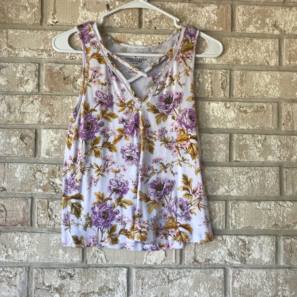 XS, tank top from American Eagle